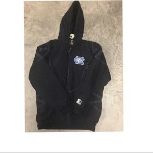Vintage Starter Jacket NC Tarheels Size Large